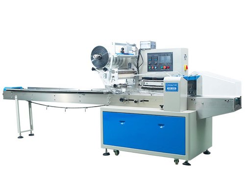 SS Detergent Soap Wrapping Machine